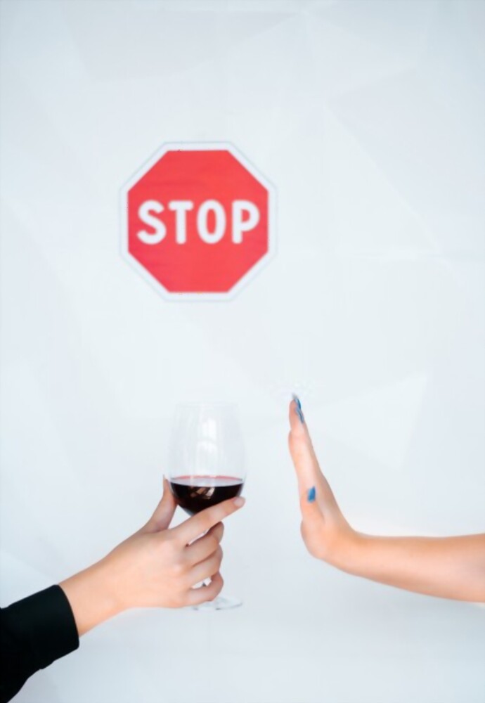 stop drinking