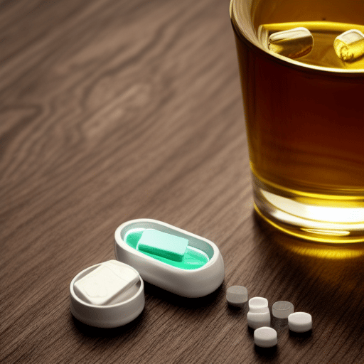 antybiotyk a alkohol